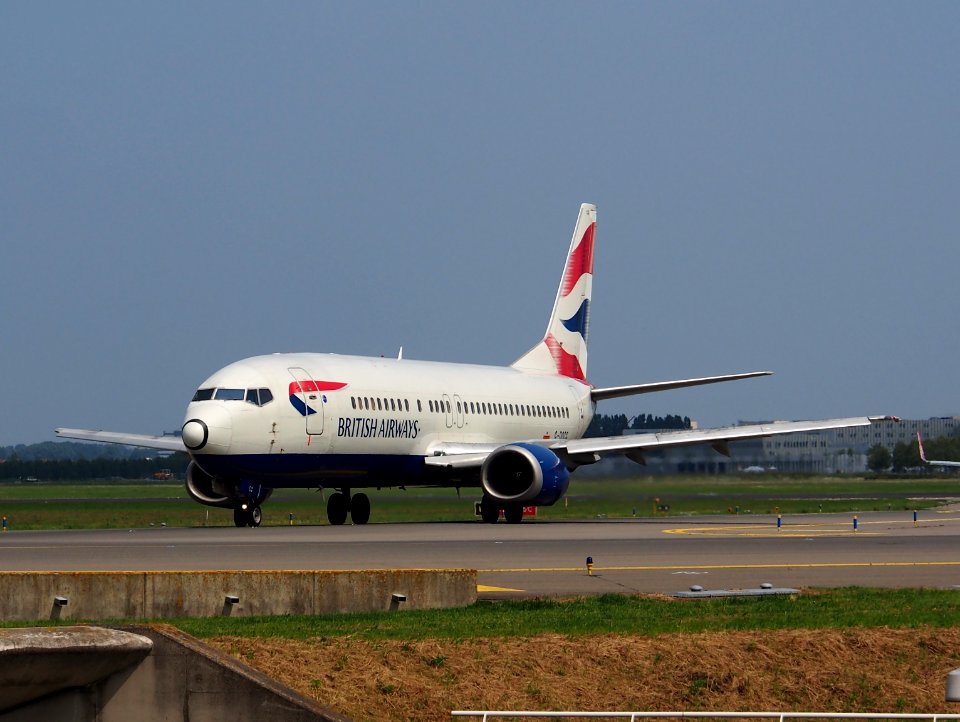 G-DOCG British Airways Boeing 737-436 - cn 25408 pic1