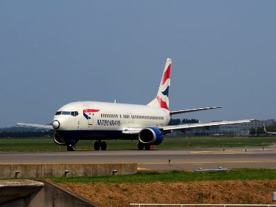 G-DOCG British Airways Boeing 737-436 - cn 25408 pic1