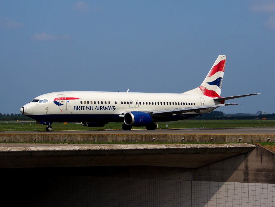 G-DOCG British Airways Boeing 737-436 - cn 25408 pic3