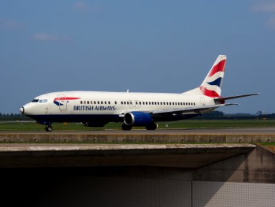 G-DOCG British Airways Boeing 737-436 - cn 25408 pic3