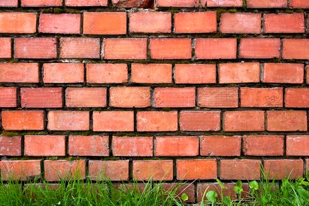 Brick wall break brick texture