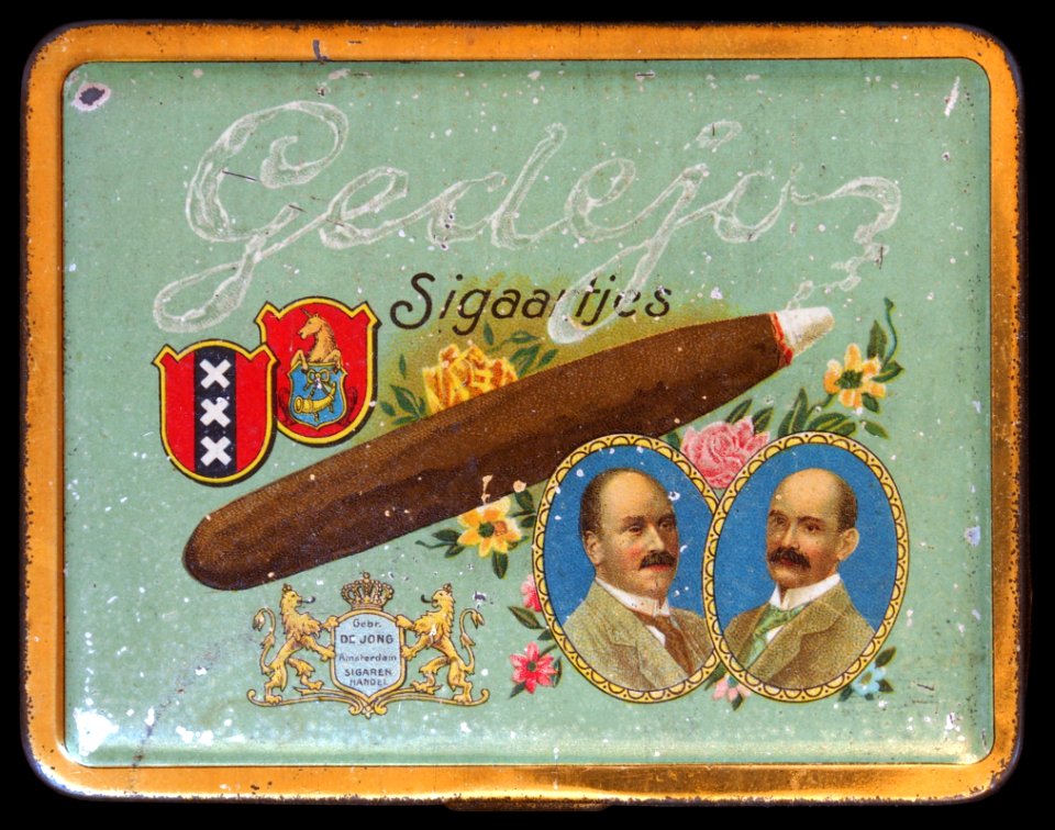 Gedejo sigarenblikje
