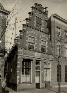 Gedempte Oude Gracht 28, Inventarisnummer NL-HlmNHA 1100 KNA006005548