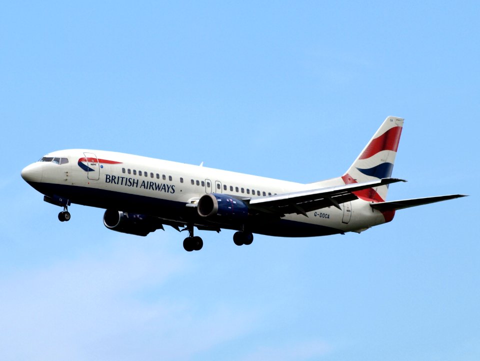 G-DOCA British Airways Boeing 737-436 - cn 25267 pic2
