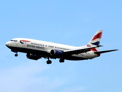 G-DOCA British Airways Boeing 737-436 - cn 25267 pic2