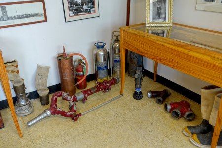 Gear - Austin Fire Museum - Austin, Texas - DSC09357