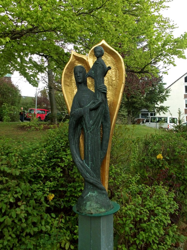 Gebhardshagen Gebriel Marienstatue