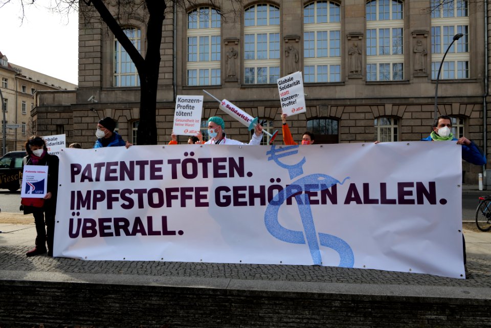 GebtDiePatenteFrei protest Berlin 2021-03-10 06