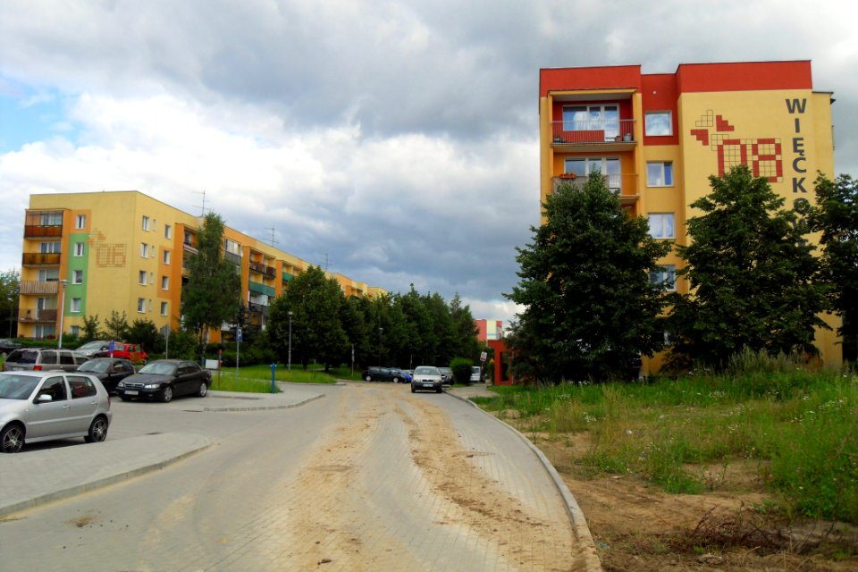 Gdańsk ulica Więckowskiego