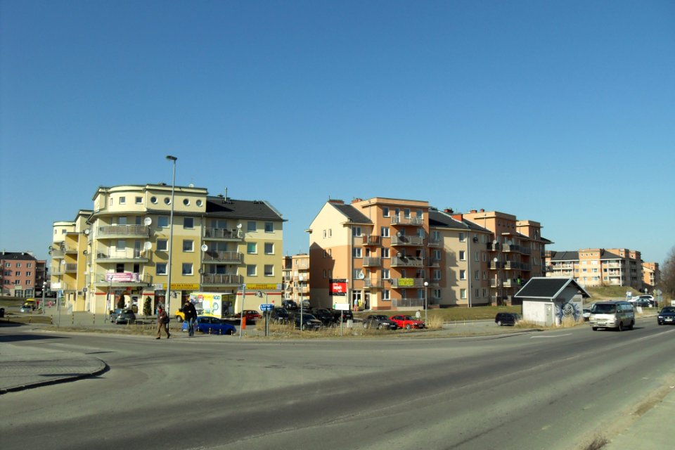 Gdańsk Osiedle Świętokrzyskie
