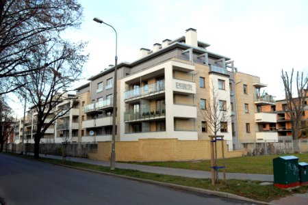 Gdańsk osiedle Oliwa Park