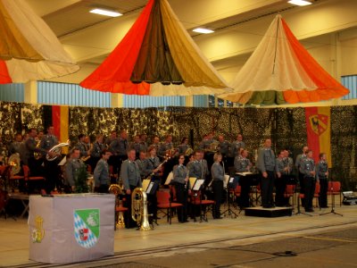 Gebirgsmusikkorps der Bundeswehr (06) photo