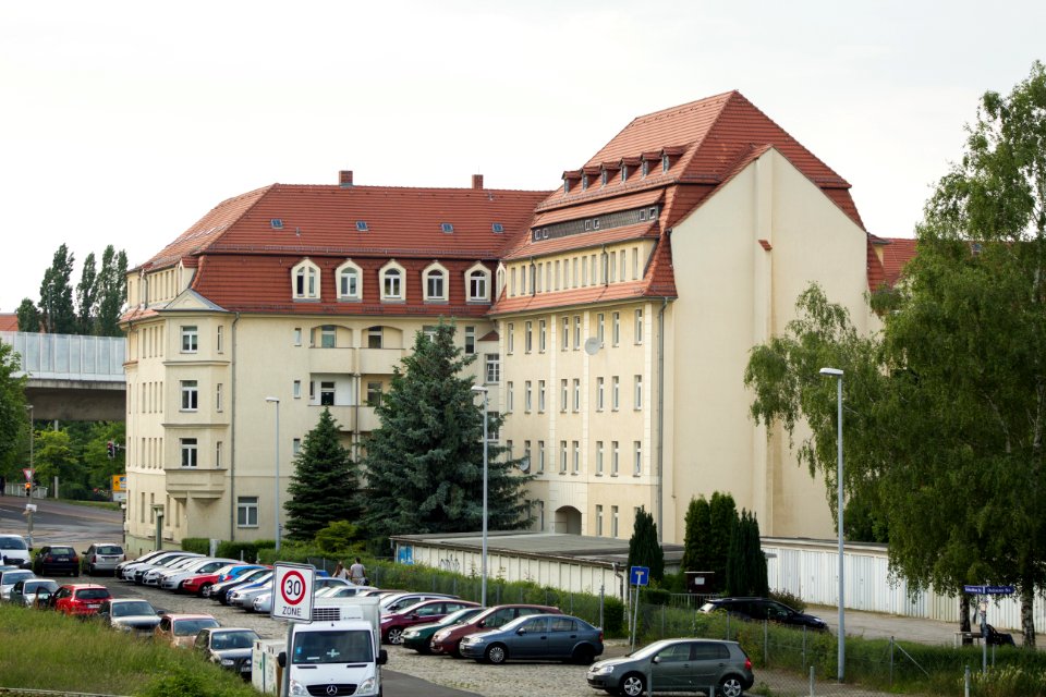 Gebäude Ebertplatz - Siebenlehner Straße Dresden