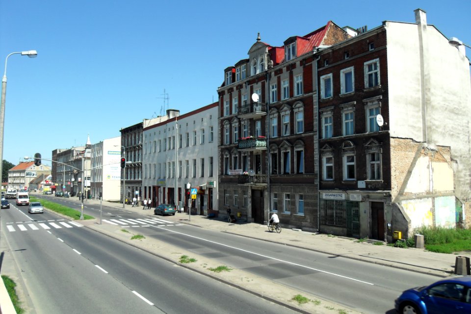 Gdańsk Orunia Trakt Św. Wojciecha