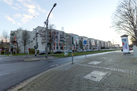 Gebäude Freiberger Straße - November 2015