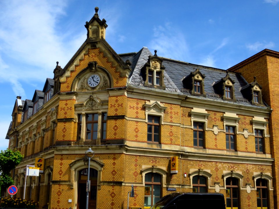 Gebäude in Kamenz 1