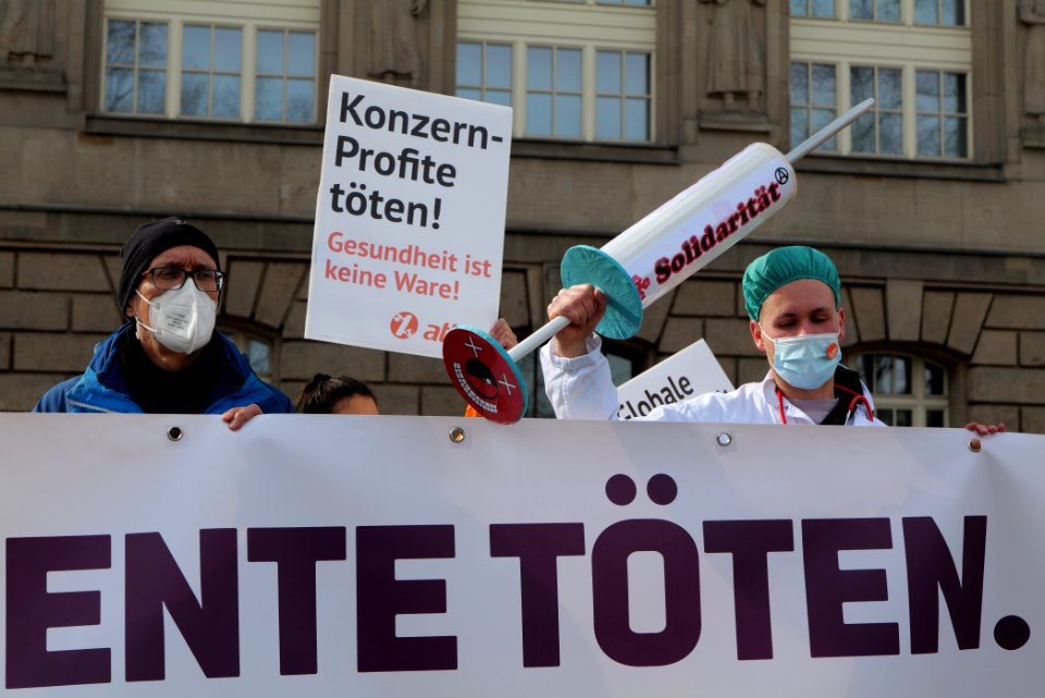 GebtDiePatenteFrei protest Berlin 2021-03-10 29
