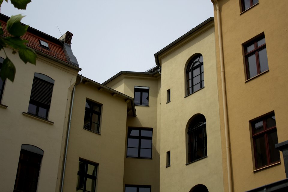 Gebäude Hinterhof Theaterpassge Görlitz