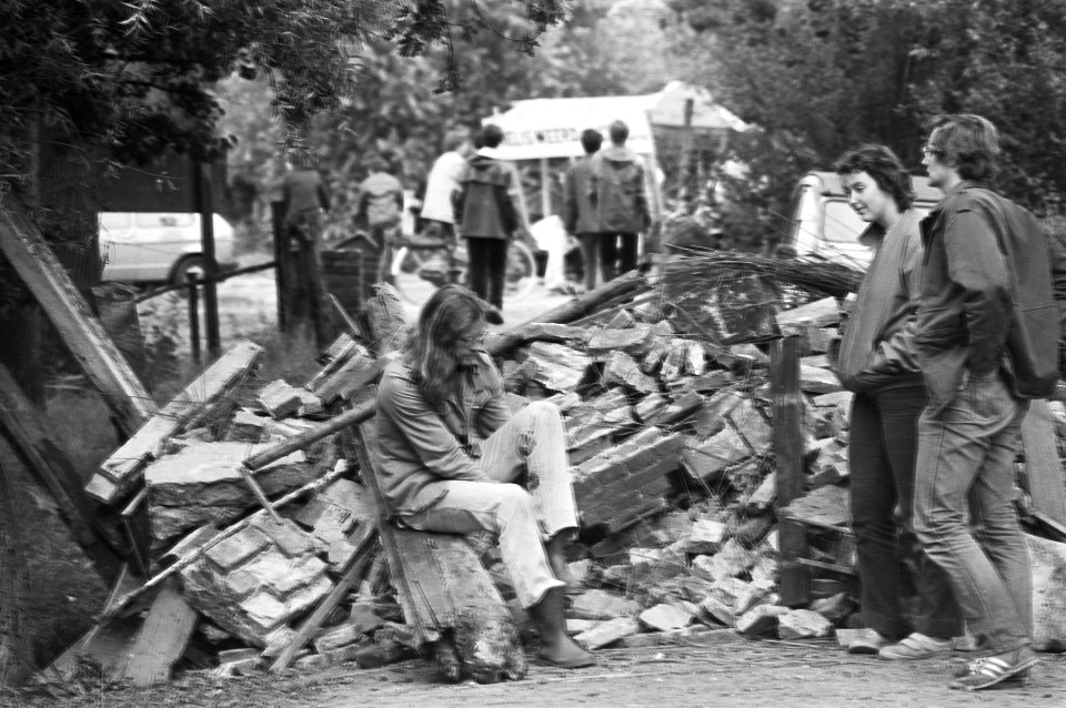 Geblokkeerde toegangsweg, Bestanddeelnr 931-6805