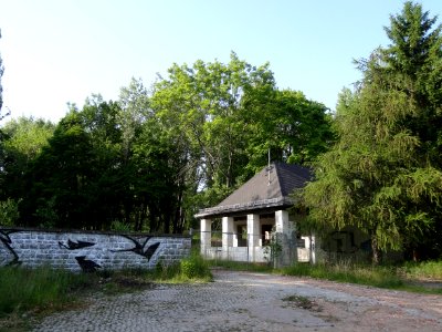 Gebäude in Lützendorf, Weimar 2