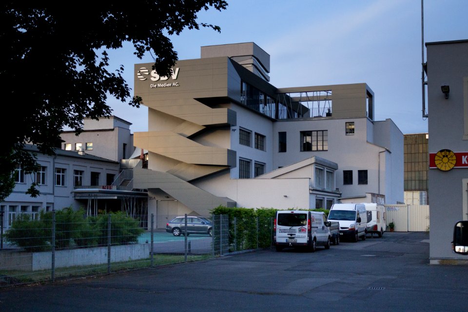 Gebäude SDV Medien AG, Dresden Tharadter Straße 35a