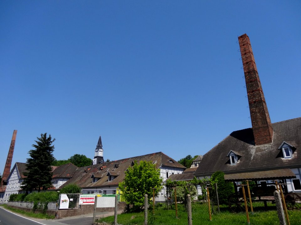 Gebäude der Saline in Bad Sulza