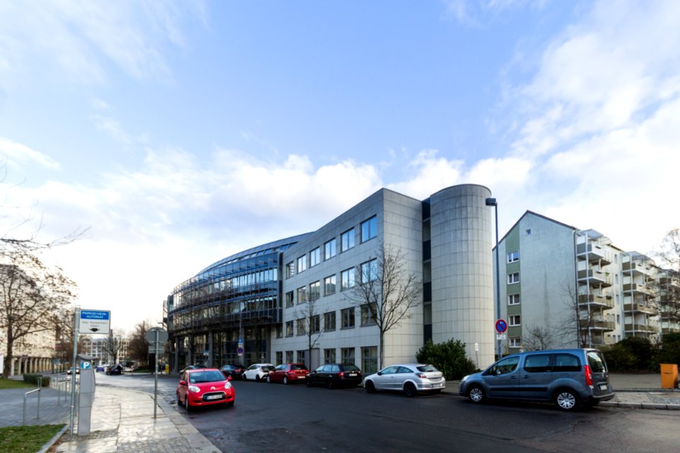 Gebäude Annenstraße 10, Dresden