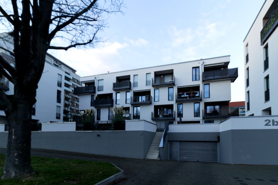 Gebäude Freiberger Straße 2b - November 2015