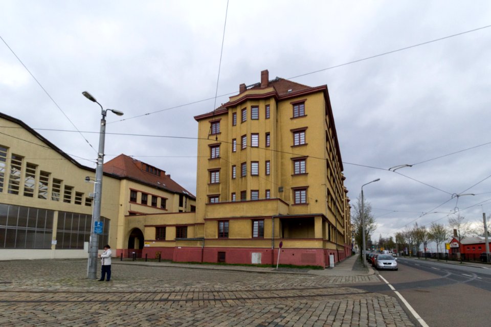 Gebäude am Betriebshof Waltherstraße (2)