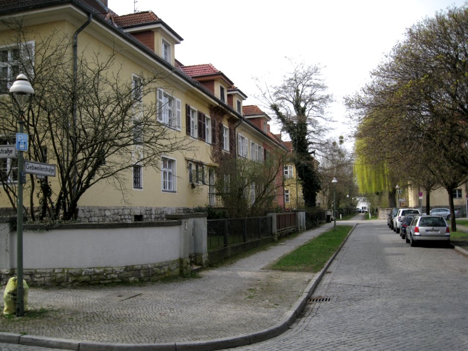 Gebweilerstraße Berlin-Dahlem