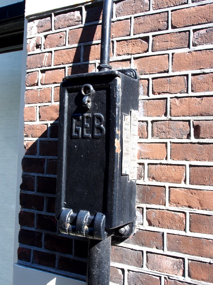 GEB aansluitkast Vierwindenstraat
