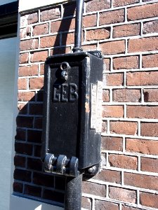 GEB aansluitkast Vierwindenstraat