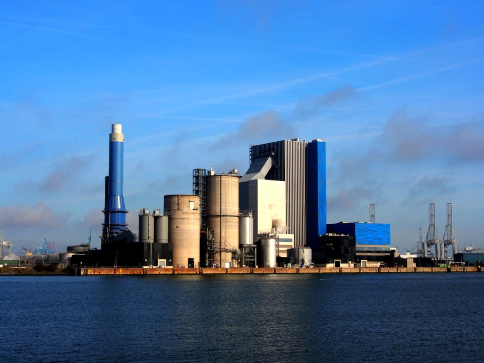 GDF Suez Centrale, Port of Rotterdam, pic3