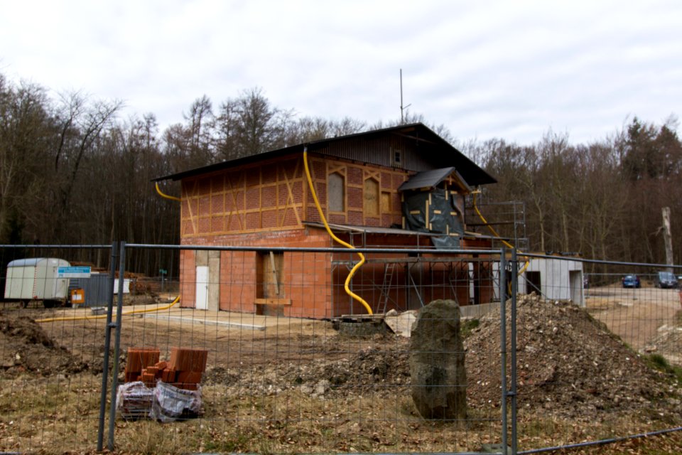 Gebäude Waldhalle Sassnitz