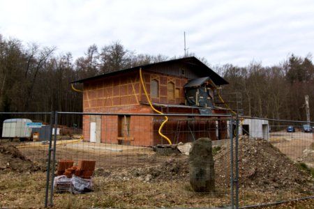 Gebäude Waldhalle Sassnitz