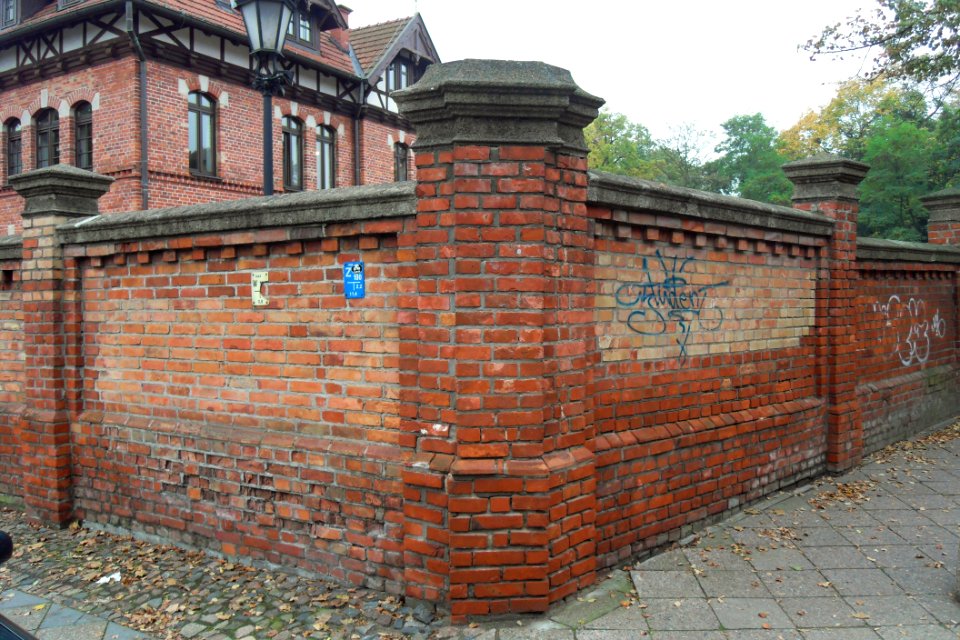 Gdańsk Nowy Ratusz (ogrodzenie)