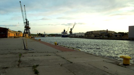 Gdańsk Nowy Port Basen Władysława IV
