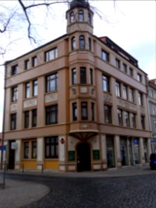 Gebäude Lutherstraße 5, Gotha