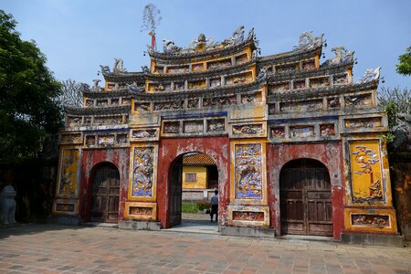 Royal palace historically asia