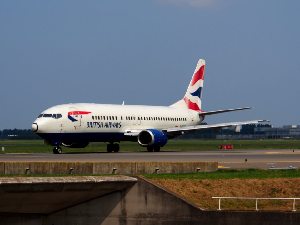 G-DOCG British Airways Boeing 737-436 - cn 25408 pic2