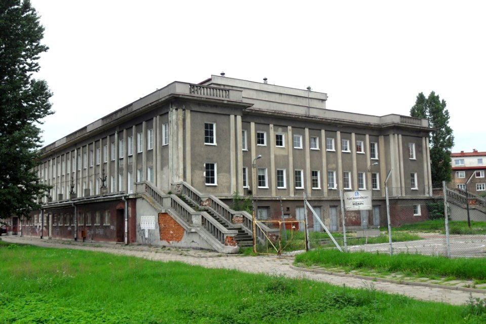 Gdańsk Nowy Port - Morski Dom Kultury (tył)