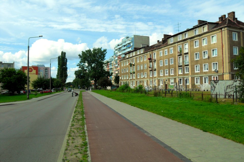 Gdańsk Nowy Port ulica Wyzwolenia
