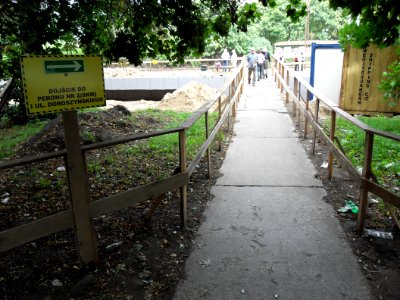 Gdańsk Oliwa – remont peronu dalekobieżnego (11)
