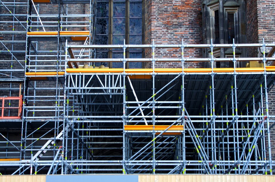 Construction conversion renovation