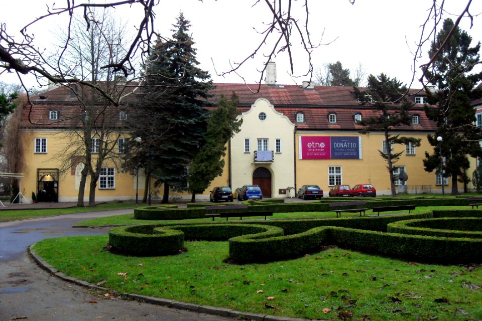 Gdańsk Oliwa – stary pałac opacki