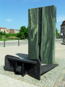 Gdańsk Ołowianka pomnik "Tym, którzy nie powrócili z morza"