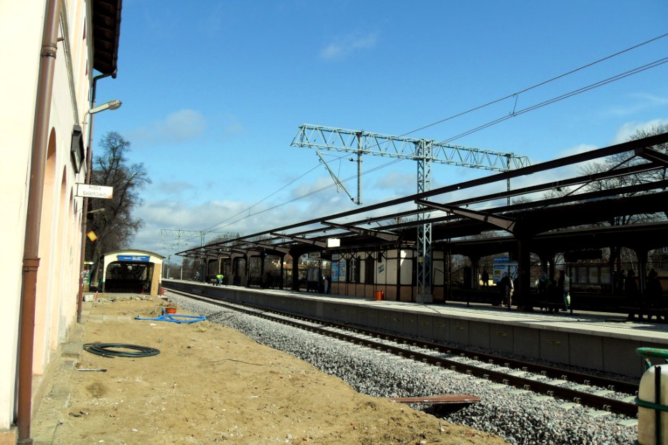 Gdańsk Oliwa – remont peronu dalekobieżnego (17)