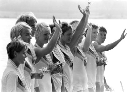 GDR eight women EK 1966