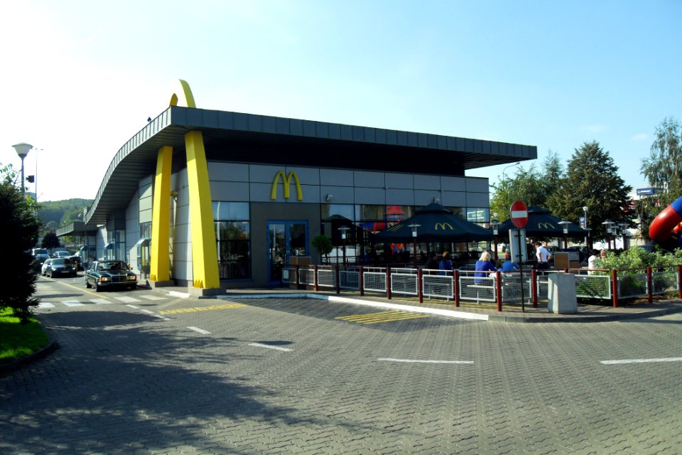 Gdańsk Oliwa – McDonald's przy Olivii