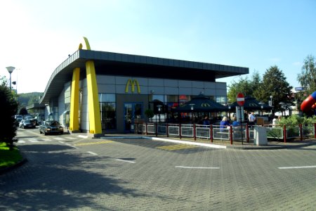 Gdańsk Oliwa – McDonald's przy Olivii